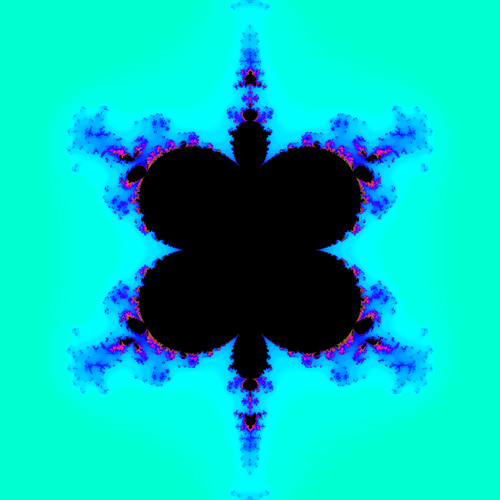 Blue radiation 